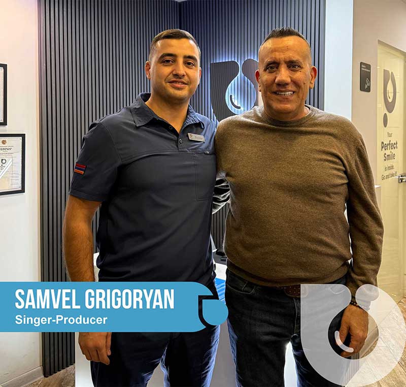 հայտնիները մեր ատամնաբուժարանում