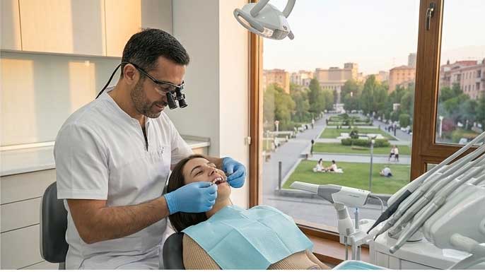 armenia dental tourism, медицинский оздоровительный туризм