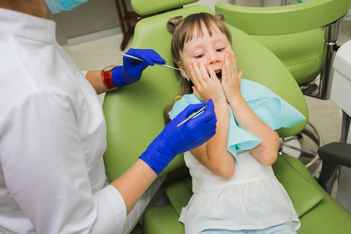 ստոմատոլոգիա նարկոզով, Anesthesia in Pediatric Dentistry